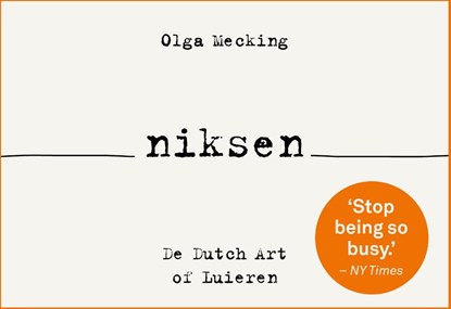 Niksen NL, Olga Mecking - Paperback - 9789049807894