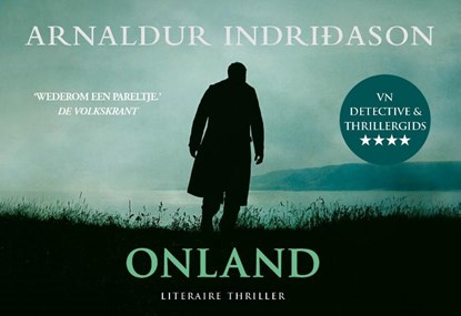 Onland, Arnaldur Indridason - Paperback - 9789049808495