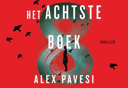 Het achtste boek, Alex Pavesi - Paperback - 9789049808501