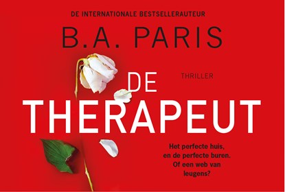 De therapeut, B.A. Paris - Paperback - 9789049808525