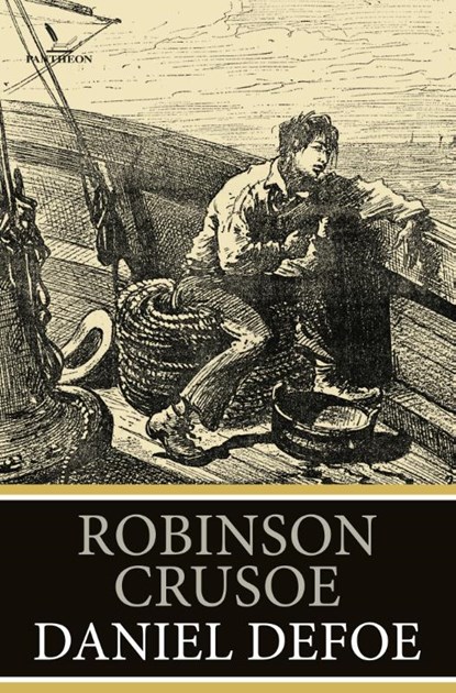 Robinson Crusoe, Daniël Defoe - Paperback - 9789049901158