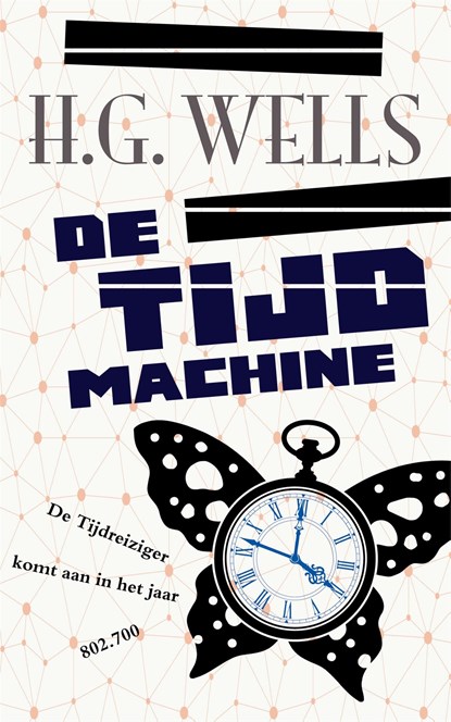 De tijdmachine, H.G. Wells - Ebook - 9789049901233