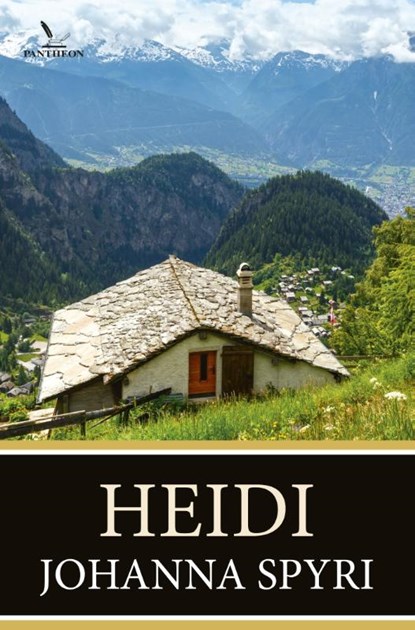 Heidi, Johanna Spyri - Paperback - 9789049901516