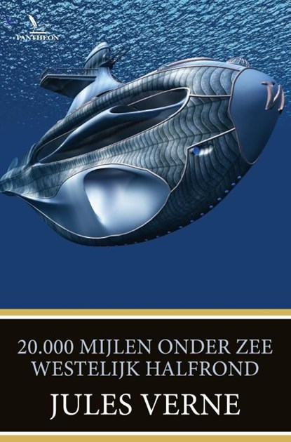 20.000 mijlen onder zee, Jules Verne - Ebook - 9789049901820
