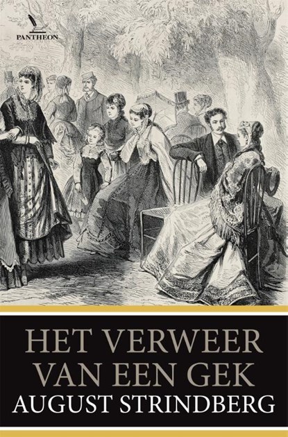 Het verweer van een gek, August Strindberg - Paperback - 9789049902186