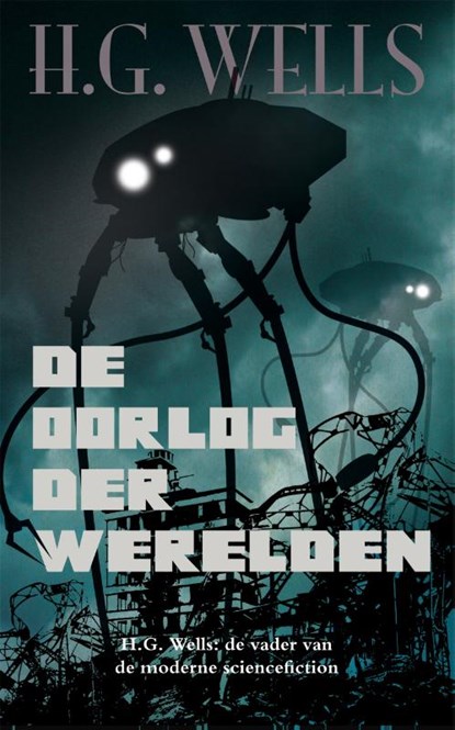 De oorlog der werelden, H.G. Wells - Paperback - 9789049902643