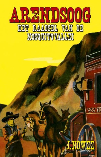 Het raadsel van de Mosquitovallei, Jan Nowee - Paperback - 9789049910037
