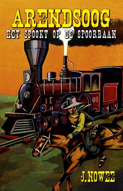 Het spookt op de spoorbaan!, Jan Nowee - Paperback - 9789049910082