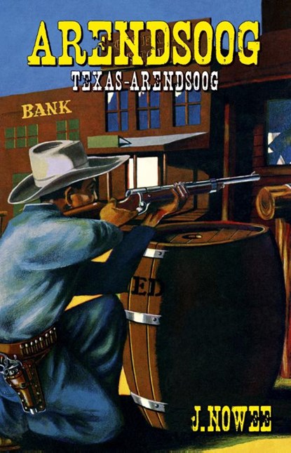 Texas-Arendsoog, Jan Nowee - Paperback - 9789049910136