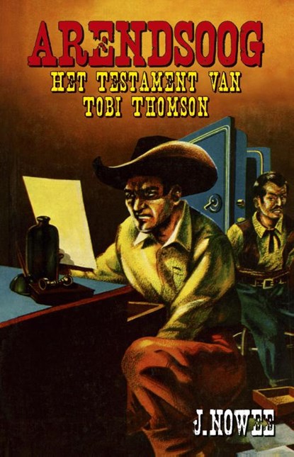 Het testament van Tobi Thomson, Jan Nowee - Paperback - 9789049910143