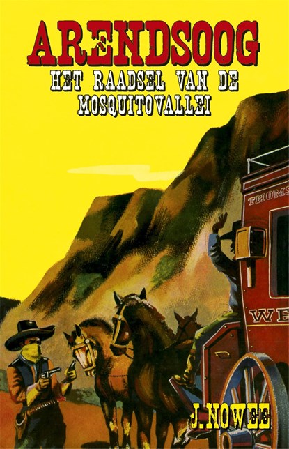 Het raadsel van de Mosquitovallei, Jan Nowee - Ebook - 9789049910655