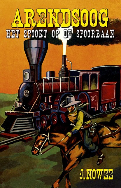 Het spookt op de spoorbaan!, Jan Nowee - Ebook - 9789049910709
