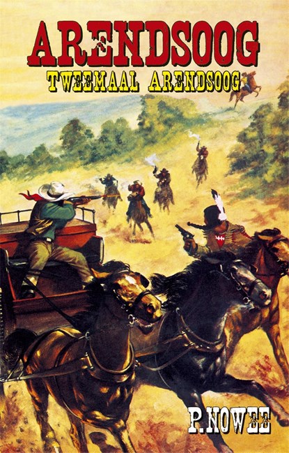 Tweemaal Arendsoog, Paul Nowee - Ebook - 9789049910877