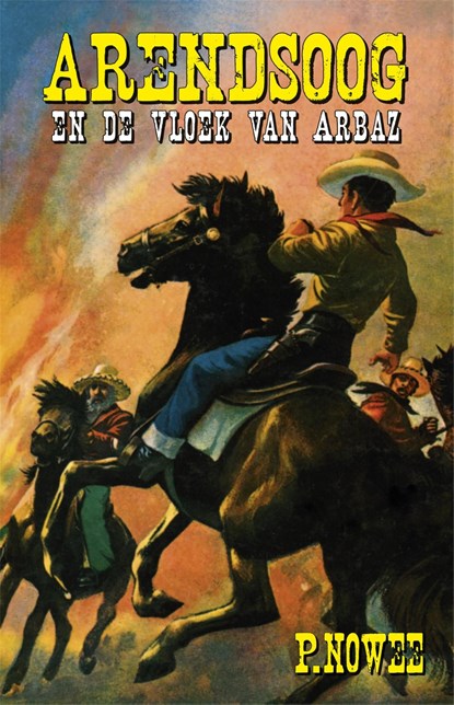 Arendsoog en de vloek van Arbaz, Paul Nowee - Ebook - 9789049910914
