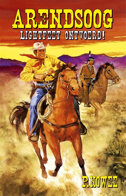 Lightfeet ontvoerd!, Paul Nowee - Ebook - 9789049911140