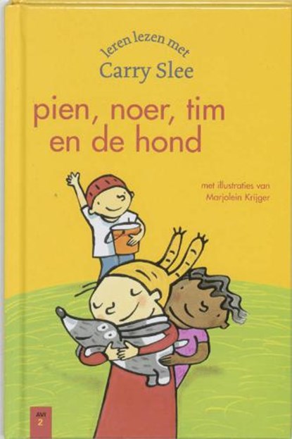 Pien, Noer, Tim en de hond / AVI 2 Omnibus, SLEE, C. - Gebonden - 9789049921538