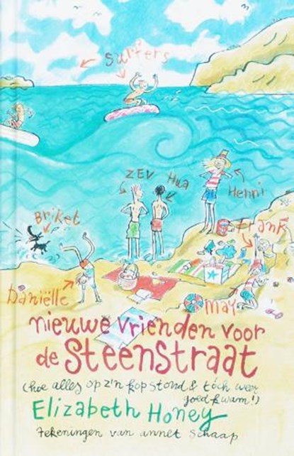 Nieuwe vrienden voor de Steenstraat, HONEY, Elizabeth - Gebonden - 9789049921552