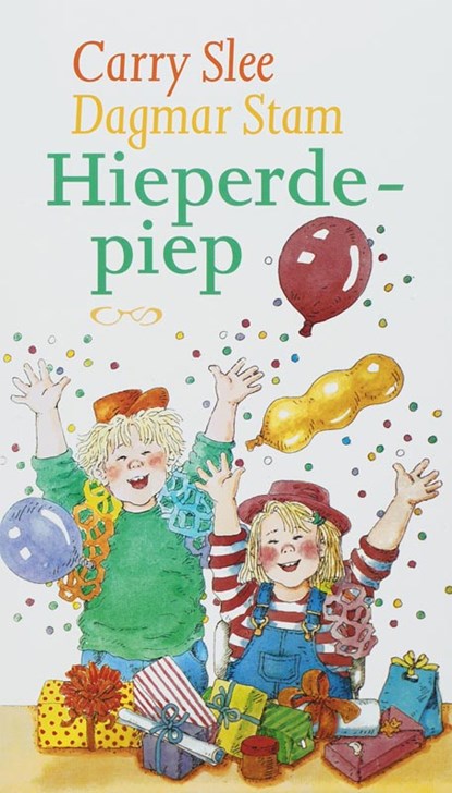 Hieperdepiep, SLEE, C. - Paperback - 9789049921941