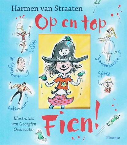 Op en top Fien, STRAATEN, H. van - Paperback - 9789049922023