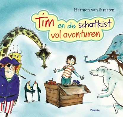 Tim en de schatkist vol avonturen, STRAATEN, H. van - Gebonden - 9789049922306