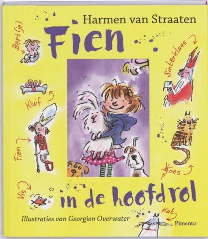 Fien in de hoofdrol, STRAATEN, H. van - Paperback - 9789049922948