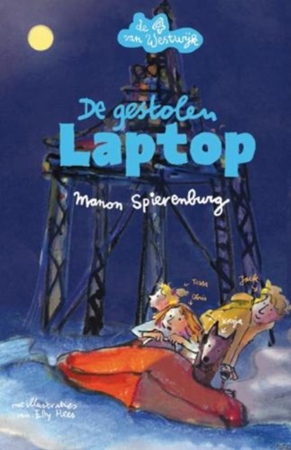De laptop van professor Steen, SPIERENBURG, M. - Gebonden - 9789049923389