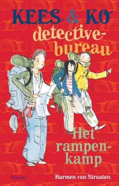Kees & Ko detectivebureau / Het rampenkamp, STRAATEN, Harmen van - Gebonden - 9789049923693