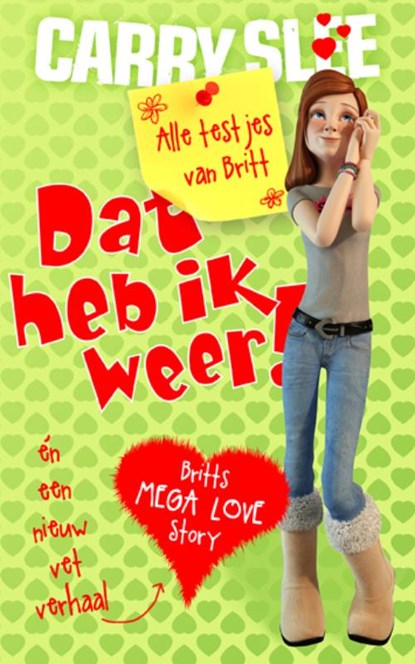 Dat heb ik weer ! / Alle testjes van Britt + Pen, SLEE, C. - Paperback - 9789049923747