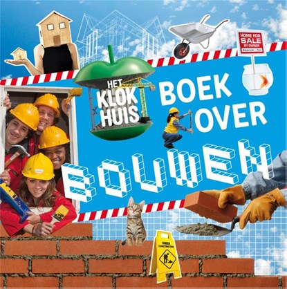 Het Klokhuisboek over bouwen, Jord den Hollander - Paperback - 9789049924362
