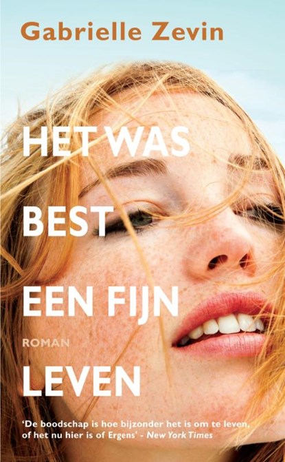 Het was best een fijn leven, ZEVIN, Gabrielle - Paperback - 9789049924720
