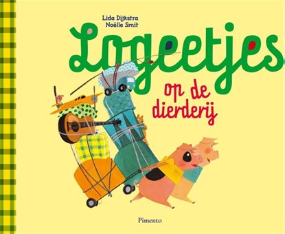Logeetjes op de dierderij, Lida Dijkstra - Gebonden - 9789049925352