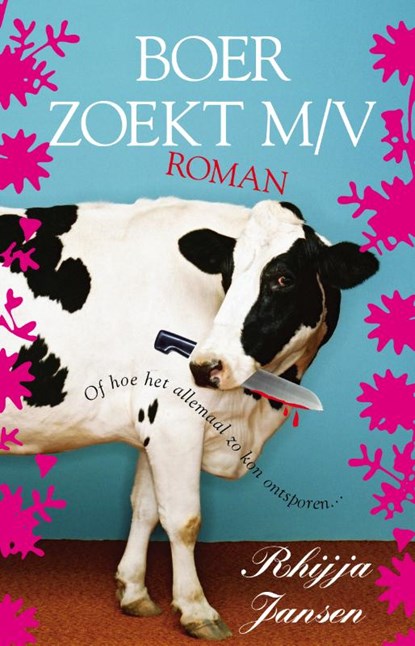 Boer zoekt m/v, Rhijja Jansen - Paperback - 9789049925390