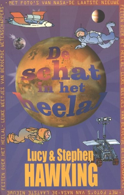 De schat in het heelal, Lucy Hawking; Stephen Hawking - Paperback - 9789049925673
