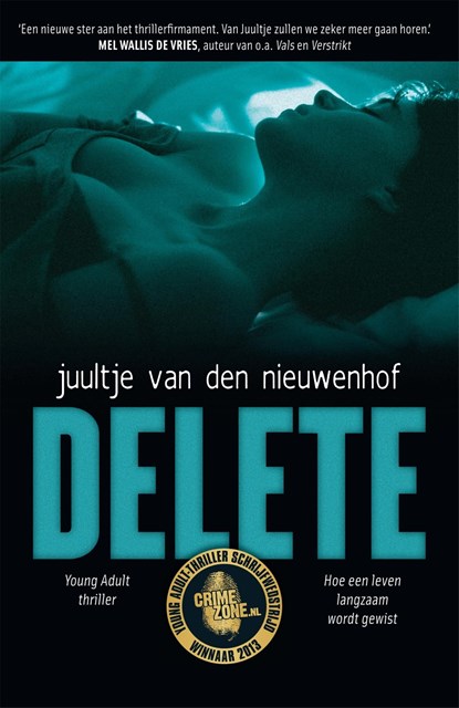 Delete, Juultje van den Nieuwenhof - Ebook - 9789049926038