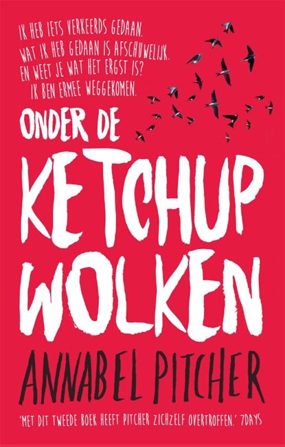 Onder de ketchupwolken, Annabel Pitcher - Paperback - 9789049926458