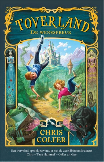 De wensspreuk, Chris Colfer - Ebook - 9789049926540