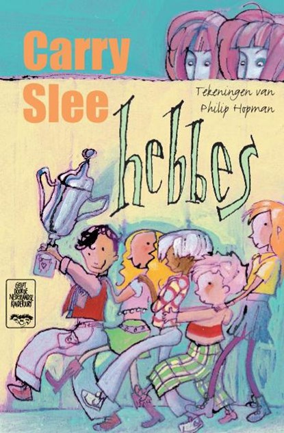Hebbes en vals  Omkeerboek, Carry Slee - Paperback - 9789049926922