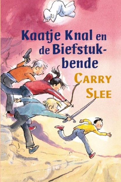 Omnibus Kaatje Knal en de biefstukbende, Carry Slee - Paperback - 9789049927004