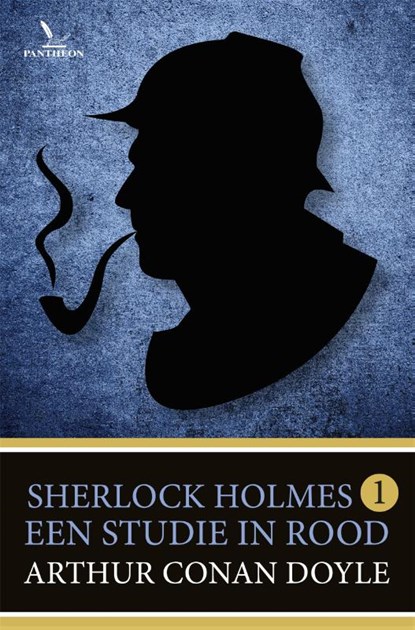 Een studie in rood, Arthur Conan Doyle - Paperback - 9789049927684
