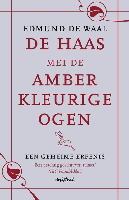 De haas met de amberkleurige ogen, WAAL, Edmund de - Paperback - 9789049952778