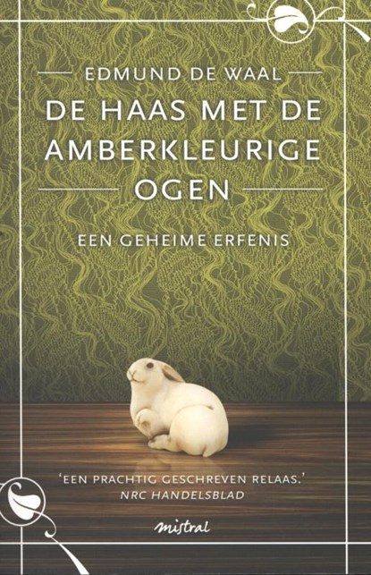 De haas met de amberkleurige ogen, Edmund de Waal - Paperback - 9789049953676