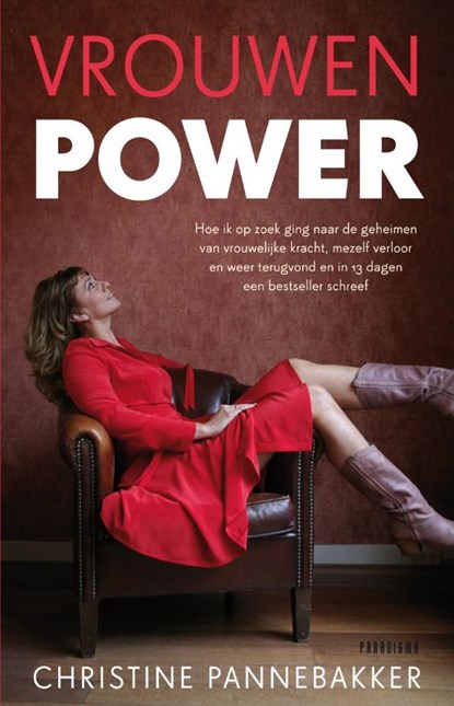 Vrouwenpower, PANNEBAKKER, Christine - Paperback - 9789049960124