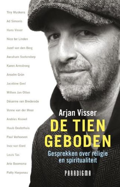 De tien geboden, VISSER, Arjan - Paperback - 9789049960353