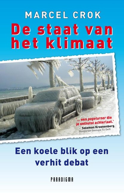 De staat van het klimaat, Marcel Crok - Paperback - 9789049960407
