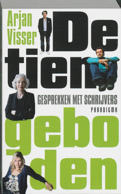 De Tien Geboden, VISSER, Arjan - Paperback - 9789049960537