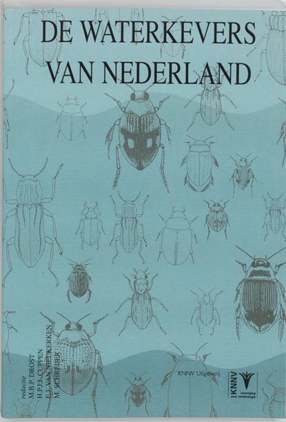 De waterkevers van Nederland, niet bekend - Gebonden - 9789050110532