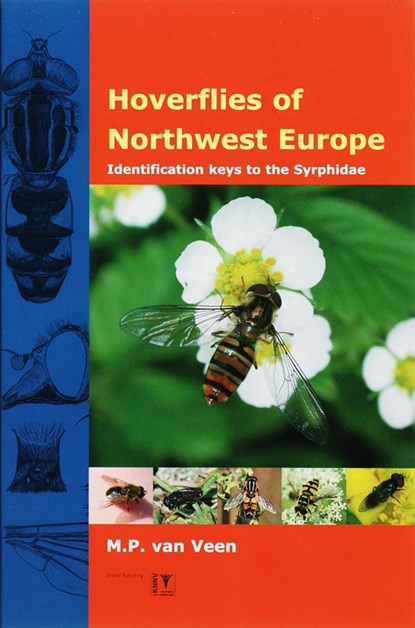 Hoverflies of Northwest Europe, M.P. van Veen - Gebonden - 9789050111997