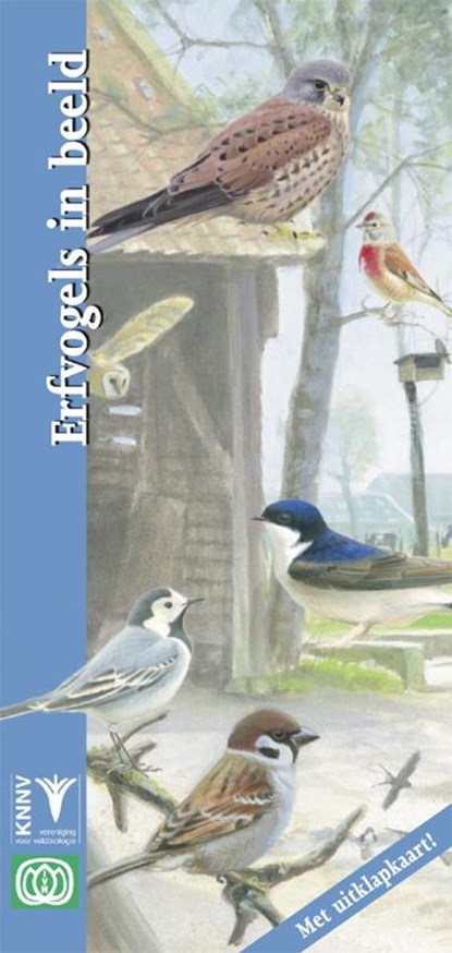 Erfvogels in beeld, Rob Buiter - Paperback - 9789050113311
