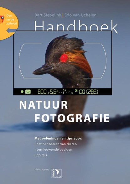 Handboek natuurfotografie, Bart Siebelink ; Edo van Uchelen ; MK Teksten - Gebonden - 9789050113663