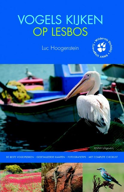 Vogels kijken op Lesbos, Luc Hoogenstein - Paperback - 9789050114554